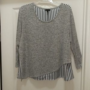 Sweater blouse